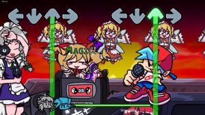 FNF Touhou mod pack