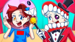 ❤️ Майнкрафт но Я СТАЛА ПОМОЩНИКОМ ПУЗЫРЬКОМ из Цифрового Цирка