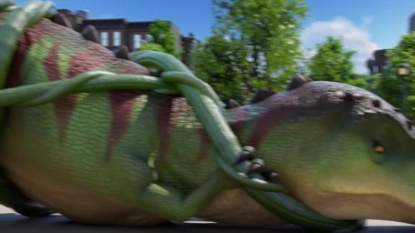 Диностер. Сезон 2. Эпизод 17. Квантовое превращение Люцио