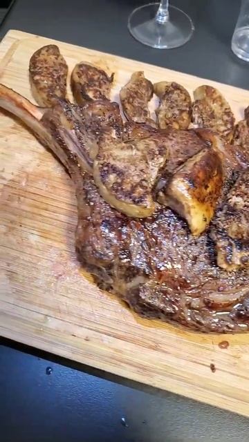 איך להכין סטייק טומהוק בבית?!