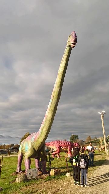 Jurassic Farm: Brontothunder!!!! #dinosaur #robot смотреть онлайн