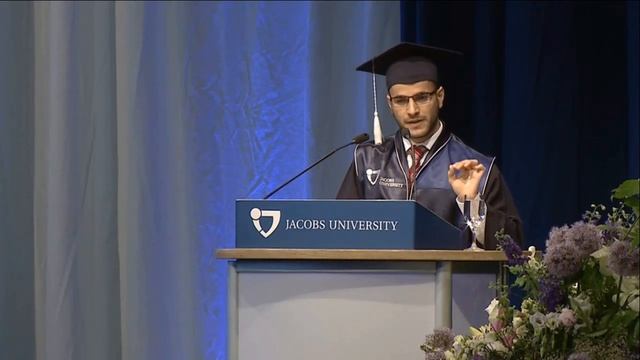 Graduation Speech – Hashem Al-Ghaili