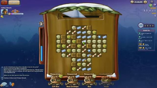 Free Realms - Wugachug Postman Mail Sorting Minigame смотреть онлайн