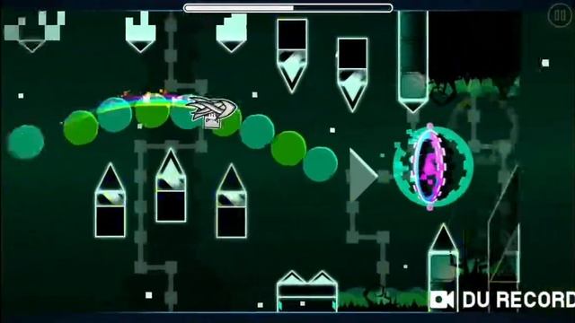 Dark Drop Geometry dash 5# level Chaos Gauntlet смотреть онлайн