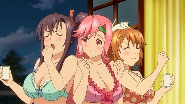Maken-ki! OVA 2 [ECCHI AMV] マケン姫っ! /Makenki! OVA 2 смотреть онлайн