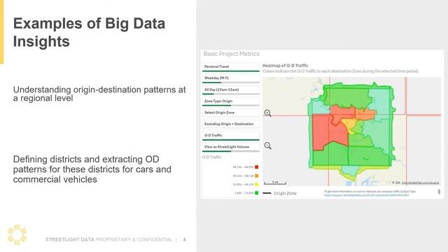 Consultants In Cedar Rapids, IA Used Our O-D Metrics For Travel Demand Modeling