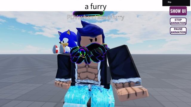 POV: when I see a furry смотреть онлайн