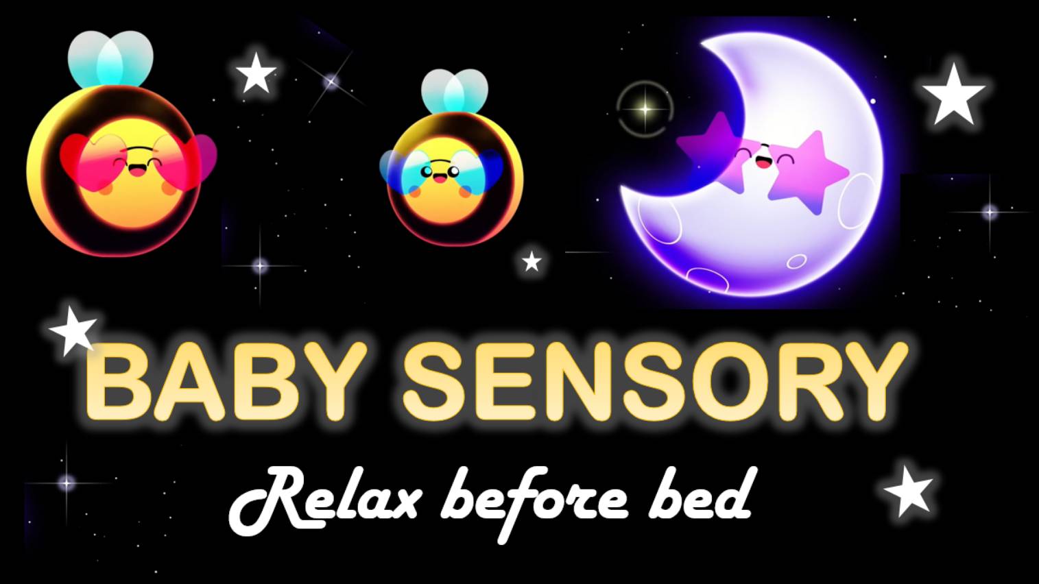 Видео для малышей - Baby Sensory, успокаивающее видео для ребенка перед сном