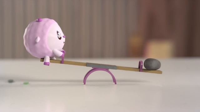 Seesaw - BabyRiki | Cartoons for Kids | 0+ смотреть онлайн