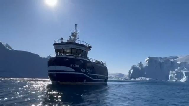 Greenland with Dave Lonergan Vol 30 ilulissat Greenland Footage with Music Score . 2022 смотреть онлайн