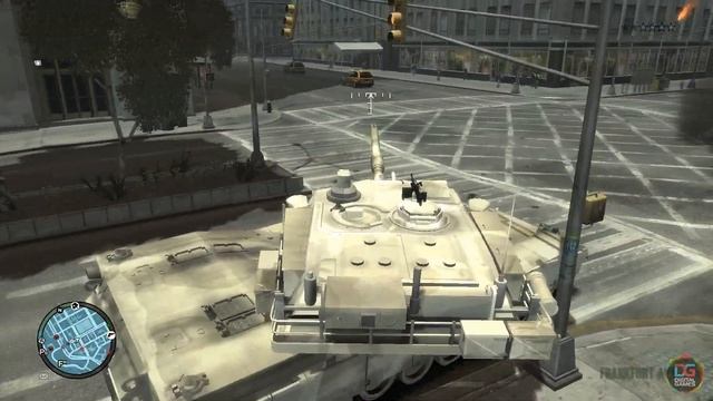 GTA IV Tank V Style  
