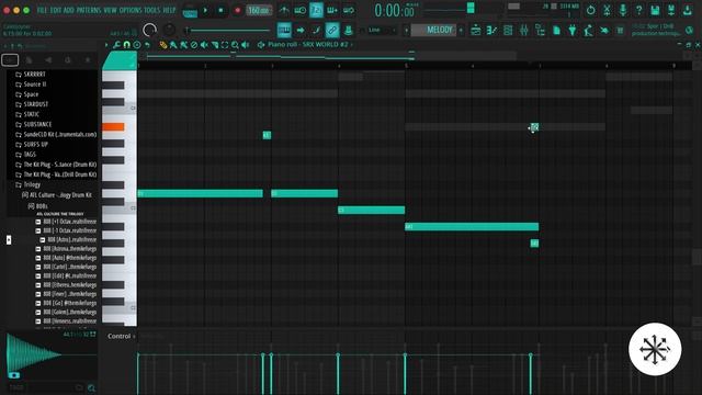 Melodic Trap Beat Tutorial 2023🔥 | FL Studio 21 смотреть онлайн