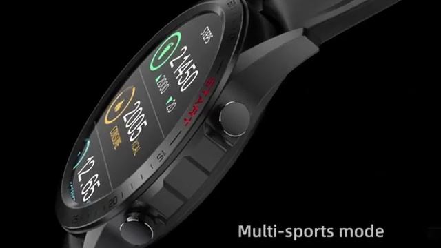 Wholesale 1.32 inch Round smart watch ip68 waterproof BT5.0 Heart rate monitors Sports smart watch смотреть онлайн