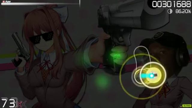 Miraie - Gucci Gucci Literature Club's Not Hot (ft Monika)[Minil's Hard Cancer] смотреть онлайн