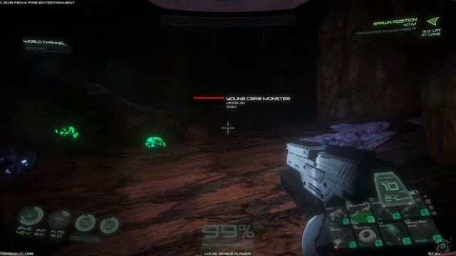 Osiris New Dawn: Episode 4 "The Cave - Diamond Hunting" смотреть онлайн