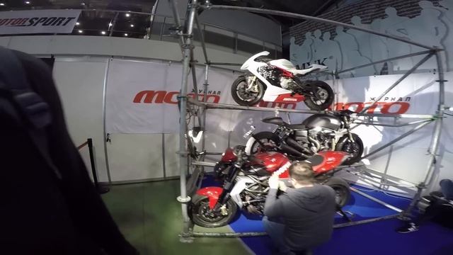 MOTORSPORT EXPO 2017 своими глазами - выставка Моторспорт Экспо посвящена гоночной индустрии моторов смотреть онлайн