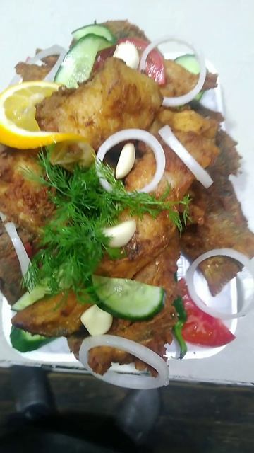 Subiscribe, 🙏подписывайтесь на канал, жареная рыба с лимоном, очен вкусная блюда 🧆