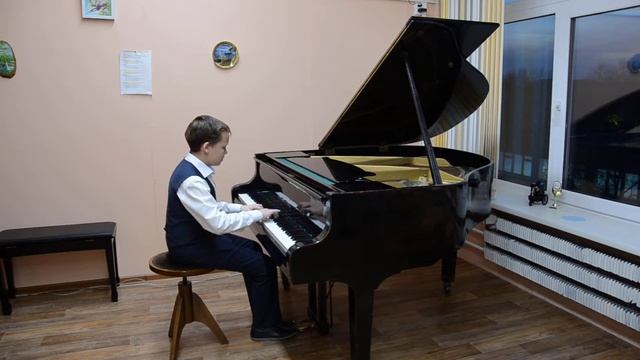 Д. Кабалевский Этюд исп. Мариныч Никита смотреть онлайн