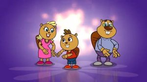 Танцевальная детская песня  Бобры добры    Mini Disco детский развивающий мультик песенка 0