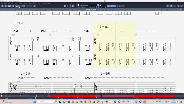 Lamb of God - Blood of the Scribe | Riff by Riff (Extended) смотреть онлайн