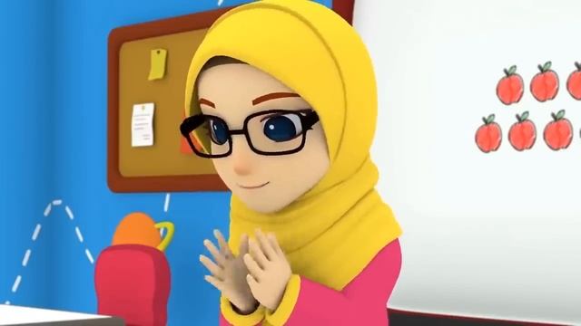Omar & Hana Arabic | رسوم متحركة دينية إسلامية للأطفال смотреть онлайн
