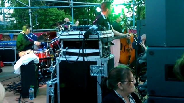 The Jets at Broadway pub Rockabilly Fest 2015 смотреть онлайн