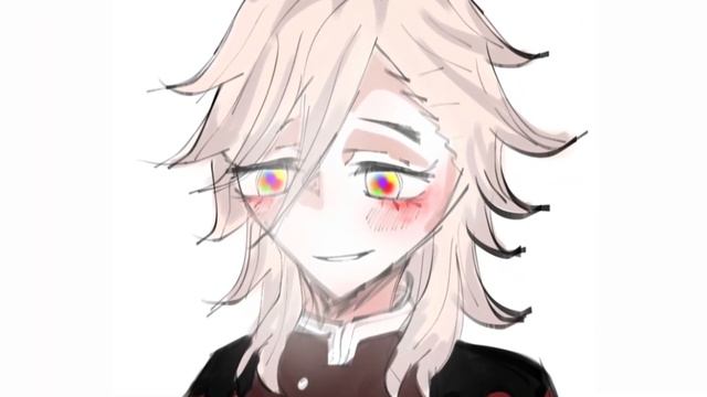 female hashira douma 🤭🤭🤭|| demon slayer swap genderbend || art 💀💀💀|uppermoon 2 hehe|gacha club смотреть онлайн