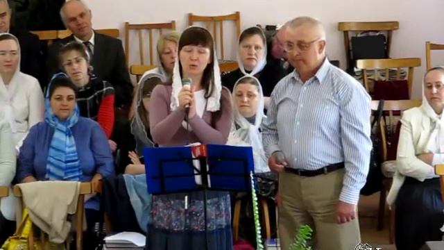 Я колени склоню - песня Аллы и Леонида