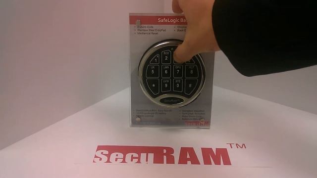 SafeLogic Basic Delete User - SecuRam смотреть онлайн