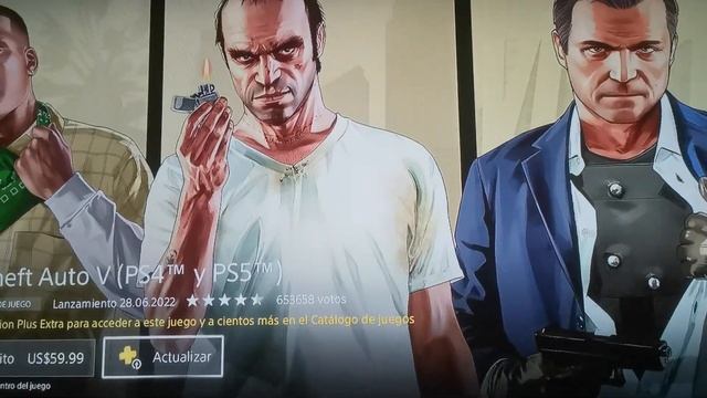 COMO TENER GTA 5 GRATIS EN PS4 Y PS5 | PLAYSTATION PLUS ✅ смотреть онлайн