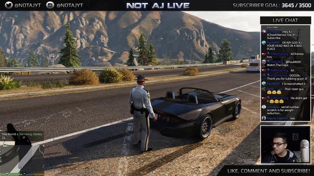 GTA 5 LSPDFR LIVE - Day 98 | South Carolina Highway Patrol #2 | LSPDFR SCHP Police Patrol 🚔 смотреть онлайн