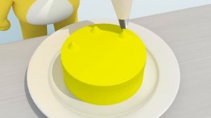 Learn colors with Miniforce | Christmas Cake | Bread | Cream | Color play | Mini-Pang TV 3D Play