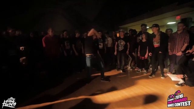 KRUMP 2X2 1/5 | MOVE FORWARD DANCE CONTEST 2016 [Official HD] смотреть онлайн