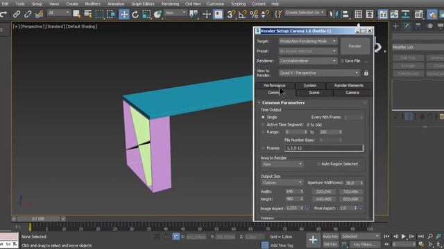 How To Make Office Desk in 3Ds Max (Corona Render) For Beginner