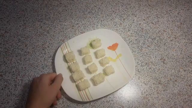 °Квадратики баунти°☆ к чаю!