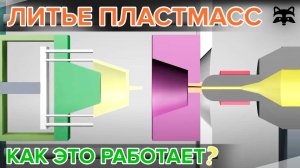 Литье пластмасс на термопластавтомате - как это работает