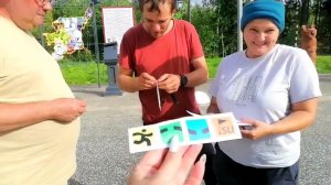 Дорога домой. Даниловка. Геокешинг