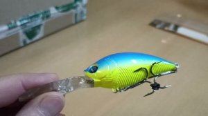 Распаковка посылки с воблером German Nazgul 70 мм по заказу Fmagazin