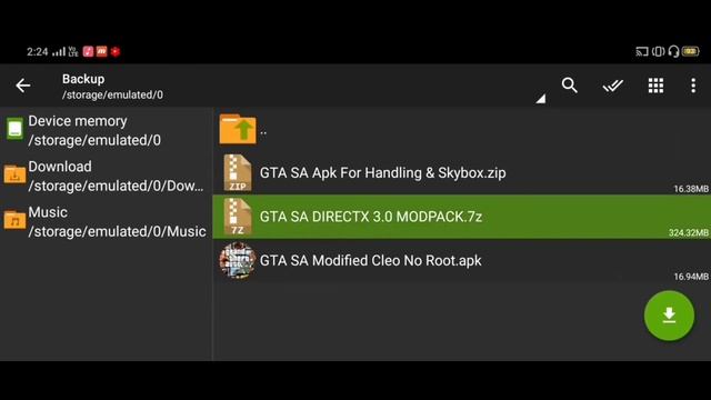 GTA SA DirectX 3.0 Android 2021 _ Full Wet City Modpack For GTA SA Android смотреть онлайн