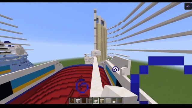 How to build Symphony of the Seas in Minecraft! [REMASTERED] | Part 4- The Balconies and Stern. смотреть онлайн