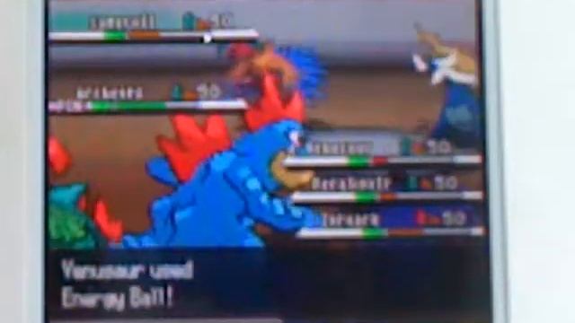 Pokemon Black and White-Triple Battle 2 (Break them Bricks!) смотреть онлайн