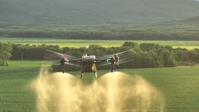 Próximamente llega el AGRAS T40 - Drones Agrícolas del Uruguay смотреть онлайн