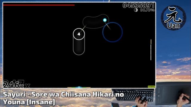 Uan on Osu [Live] on 2016/03/30 смотреть онлайн