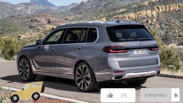 BMW X7 facelift M Sport R6 40i driving REVIEW 2023 bmw смотреть онлайн