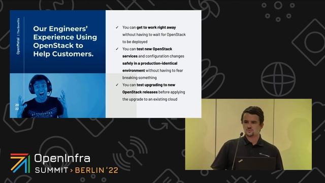 OpenStack in 0 to 45 seconds - Engineering at the speed of light смотреть онлайн
