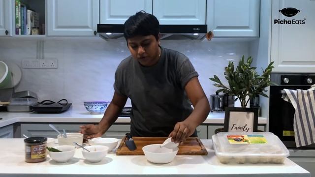 Picha Recipe - Crispy Potstickers (Mantu) смотреть онлайн