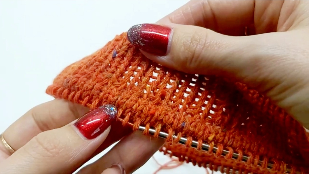 МК ложная кетлевка// Как оформить горловину// Как связать ложную кетлевку смотреть онлайн