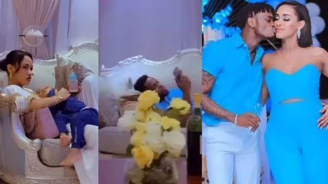 Whaat!DIAMOND Awajibu Wanao Dai TANASHA Amzalie MTOTO Mwingine Afunguka Haya🤰