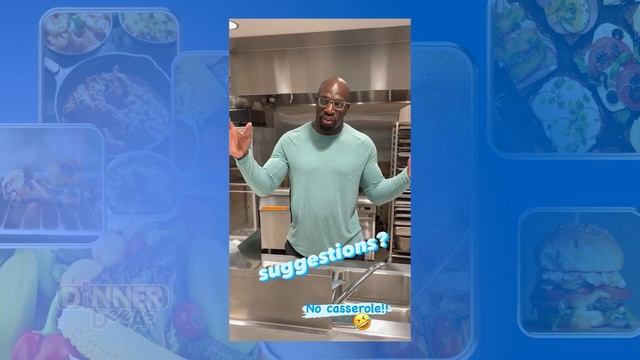 Titus O'Neil's Curry Braised Oxtail with Collard Greens | Dinner DeeAs смотреть онлайн