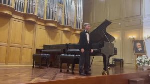 Белов Максим - С. Рахманинов, Пьеса-фантазия соль минор, И. Альбенис, Malagueña Op.165 N.5.